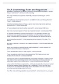 TDLR Cosmetology Rules and Regulations 2023 with verified questions and answers
