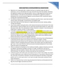 Walden University NRNP 6665 - Final Exam Review