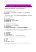 Qualys Web Application Scanning Exam &lpar;Latest 2023 &ndash; 2024&rpar; With Verified Answers