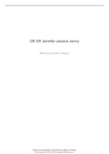 OB SR Jennifer Jessica Jenny