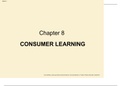 CONSUMER LEARNING