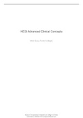 HESI Advanced Clinical Concepts