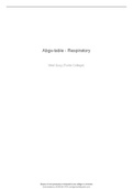 Abgs-table - Respiratory