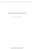 Surgical Case 05 Lloyd Bennett DA