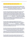 2022&sol;2023 AHIP FINAL EXAM &lpar;ACTUAL TEST&rpar;