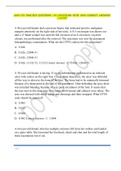 AAPC CPC PRACTICE QUESTIONS &vert; 231 QUESTIONS WITH 100&percnt; CORRECT ANSWERS &vert; LATEST 