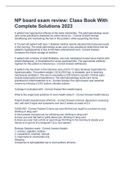 NP board exam review&colon; Class Book With Complete Solutions 2023