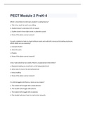 PECT Module 2 PreK-4 exam 2023 with 100&percnt; correct answers
