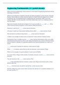 Engineering Fundamentals&comma; &lpar;A&plus; graded already&rpar;