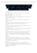 STQB Foundation Level ALL ANSWERS 100&percnt; CORRECT SPRING FALL-2023&sol;24 EDITION GUARANTEED GRADE A&plus;