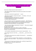 Arkansas State Board of Embalmers and Funeral Directors LRR Questions and Answers 2023 Complete