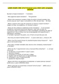 LAWS EXAM&colon; ORC 4717 Funeral Laws 2023 with complete solution