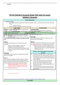 IPP LPC Solicitors Accounts Notes (Full notes for exam)