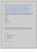 NUR 2502 FINAL EXAM &vert;&vert; NUR 2502 FINAL EXAM  MDC 3 FINAL EXAM ALL QUESTIONS AND  CORRECT ANSWERS ALREADY GRADED A&plus;&vert;&vert;  LATEST AND COMPLETE VERSION 2024 WITH  VERIFIED SOLUTIONS&vert;&vert; ASSURED PASS&excl;&excl;&excl;