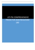 _ati_pn_comprehensive_predictor_2020_real_exam_180_questions_and_answers/latest update 