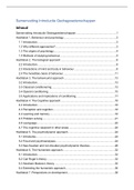 Samenvatting Approaches To Psychology: Introductie Gedragswetenschappen (200300480)