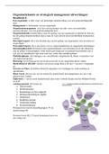 Samenvatting Handboek Organisatie en Management. Een praktijkgerichte benadering, ISBN: 9789001895600  Organisatie