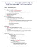 Nursing Management of Pain