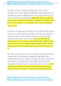 AHIP Final Exam Test Questions and Answers &lpar;2022&sol;2023&rpar; Rated A&plus; Answers Correct&sol;Verified 