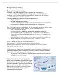 Bundel VWO4 biologie hoofdstuk 1 tm 4