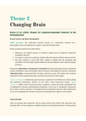 3.6C The Brain Theme 2: Changing Brain (Summary)