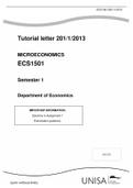 ECS1501 Assignment 2 (QUIZ) Semester 1 2023