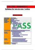 I to i tefl assignment 4 syllabus one to one&sol;online