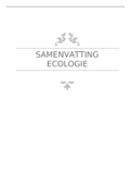 Samenvatting Ecologie