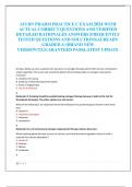 ATI RN PHARM PRACTICE C EXAM 2024 WITH  ACTUAL CORRECT QUESTIONS AND VERIFIED  DETAILED RATIONALES ANSWERS &vert;FREQUENTLY  TESTED QUESTIONS AND SOLUTIONS&vert;ALREADY  GRADED A&plus;&vert;BRAND NEW  VERSION&excl;&excl;&excl;&vert;GUARANTEED PASS&vert;LATEST UPDATE