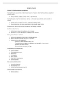 NU 176 -Geriatrics Exam 2 Review.