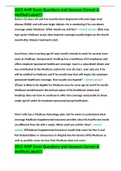 Agile E1 Test Questions and Answers Latest Update 2023 GRADED A&plus;