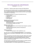 Samenvatting Psychologische Stromingen&comma; leerjaar 1 HBO Social Work