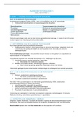 Samenvatting + Begrippenlijst Klinische Psychologie 1 (PB0104) Deeltentamen 1: Open Universiteit