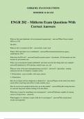 ENGR 202 &ndash; Midterm Exam Questions With Correct Answers