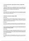 Verplichte arresten Internationaal Publiekrecht 24&sol;25 Samenvatting &plus; rechtsregel