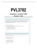 PVL3702 Assignment pack 2022 Semester 1