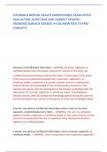 COLORADO MENTAL HEALTH JURISPUDENCE EXAM LATEST 2024 ACTUAL QUESTIONS AND CORRECT VERIFIED ANSWERS&vert;ALREADY GRADED A&plus;&vert;GUARANTEED TO PASS CONCEPTS  