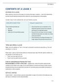 PLP SGS 9- Summary Notes