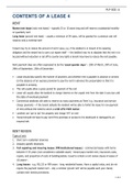 PLP SGS 11- Summary Notes
