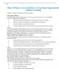 Ham's Primary Care Geriatrics&colon; A Case-Based Approach 6th Edition Test Bank