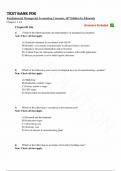 Test Bank - for Fundamental Managerial Accounting Concepts&comma; 10th Edition by Edmonds&comma; All Chapters 1-14&vert;Complete Guide A&plus;