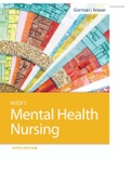 Mental Health Nursing FIFTH EDITION