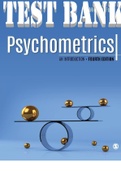 Psychometrics&colon; An Introduction 4th Edition Michael Furr  &vert; All Chapters 1-14 &vert; TEST BANK&period;