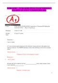 NURS 6630C &ndash; NURS 6630N FINAL EXAM VERSION 1 &sol;GRADED A&sol;LATEST VERSION&sol;2023-2024