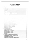 Samenvatting De Media-Explosie H6&comma; H7&comma; H10 t&sol;m H18