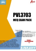 PVL3703 MCQ EXAM PACK 2023