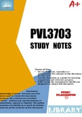 PVL3703 STUDY NOTES