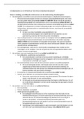 Samenvatting/Stappenplan voor tentamen Ondernemingsrecht (schooljaar 2021/2022)