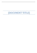 FNDH 450 FINAL EXAM QUESTIONS AND ANSWERS&period;