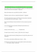 IVY TECH APHY 101 Exam 1 &lpar;1-4&rpar; 2024&sol;2025 With 100&percnt; Correct Answers